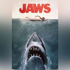 Jaws Movie Poster